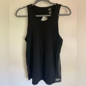 Victoria Sport tank- super cute mesh details!